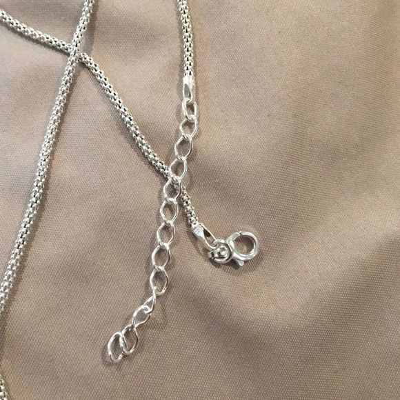 TAXCO Green Turquoise Sterling Silver Necklace - Picture 7 of 12